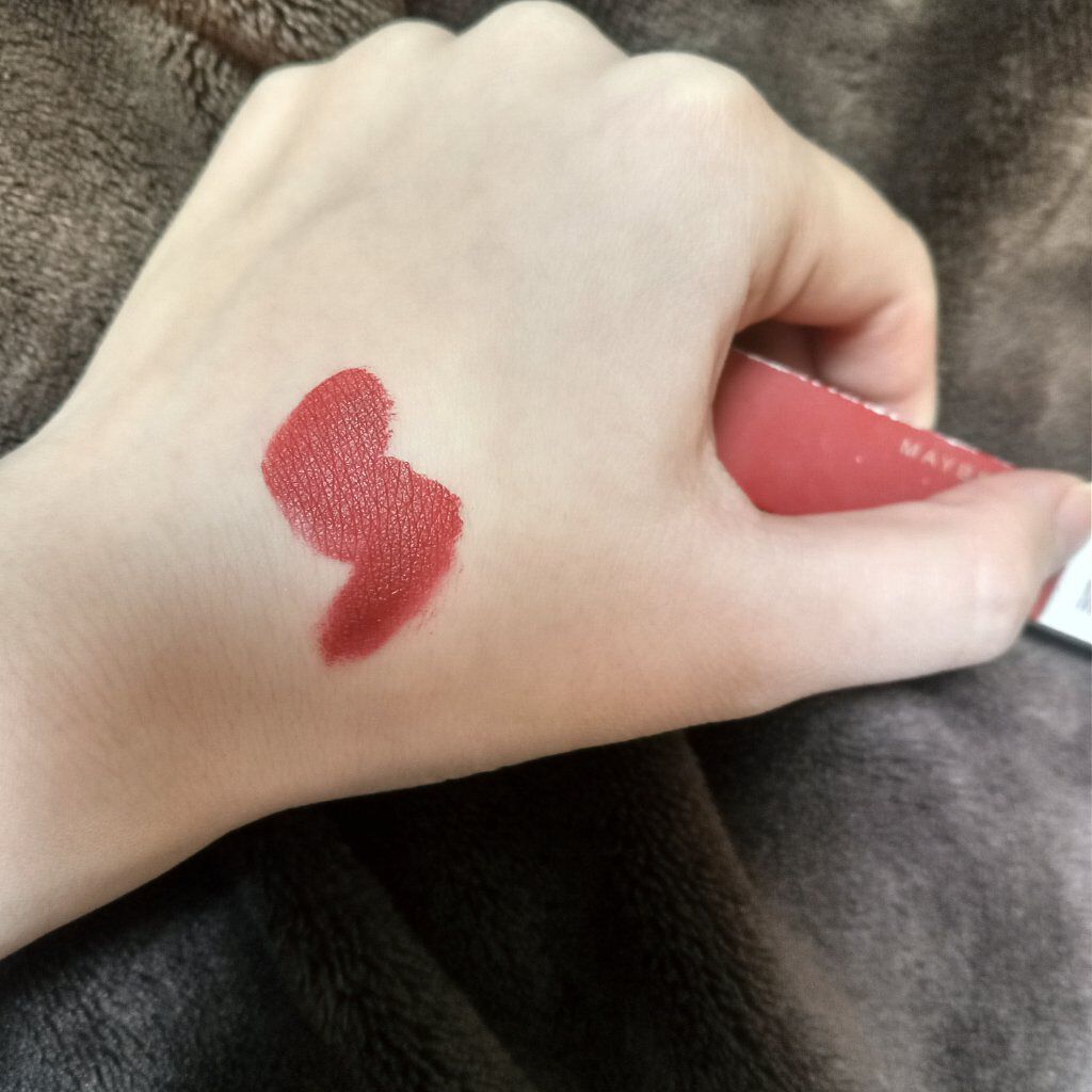 SPステイ マットインク/MAYBELLINE NEW YORK/口紅を使ったクチコミ（2枚目）