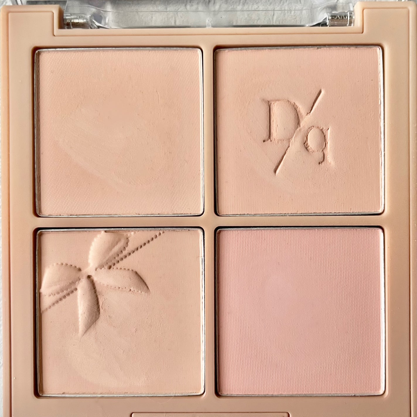 ブレンディングムードチーク/dasique/パウダーチークを使ったクチコミ(4枚目)