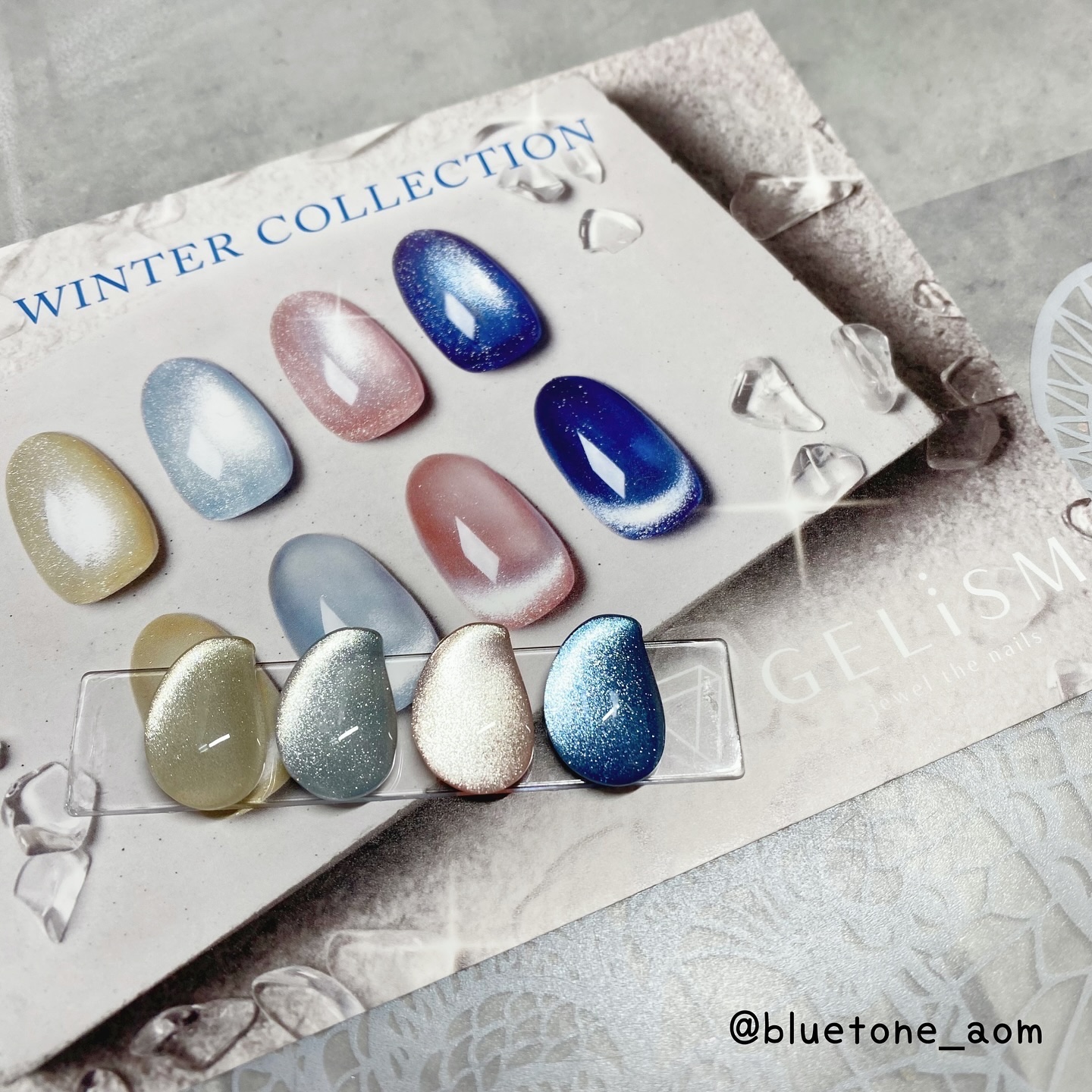 GELiSM (ジェリズム)/D-UP/ジェルネイルを使ったクチコミ（1枚目）