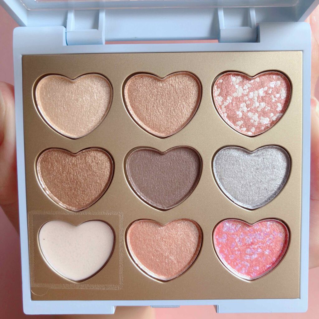 アイシャドウパレット ポチャッコ/IT'S DEMO/アイシャドウパレットを使ったクチコミ（3枚目）