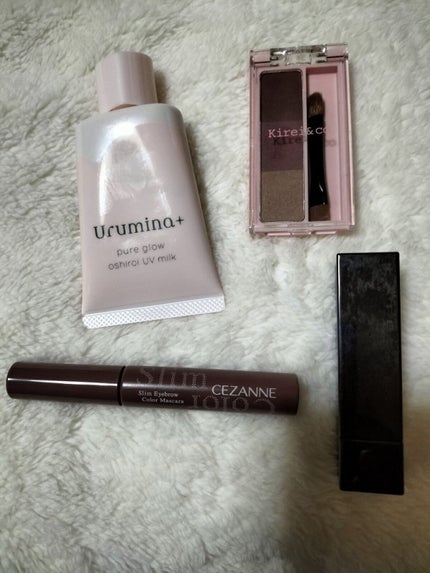 極細アイブロウマスカラ/CEZANNE/眉マスカラを使ったクチコミ(1枚目)