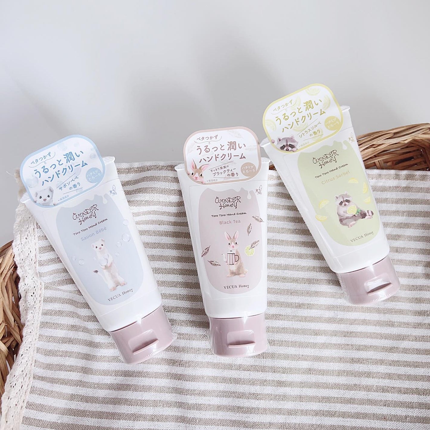 ワンダーハニー とろとろハンドクリーム サボンべべ/VECUA Honey/ハンドクリームを使ったクチコミ(5枚目)