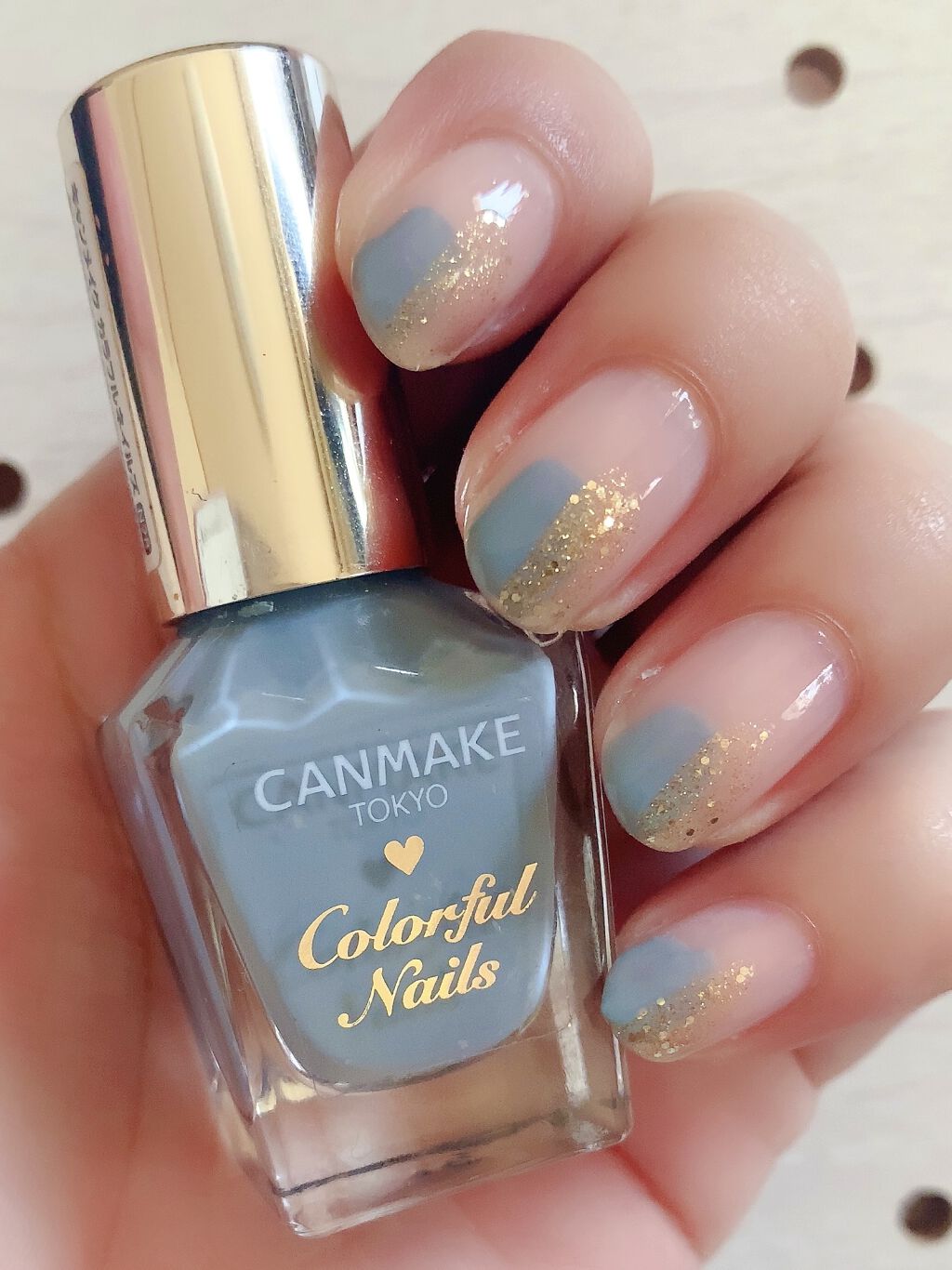 カラフルネイルズ/キャンメイク/マニキュアを使ったクチコミ（1枚目）