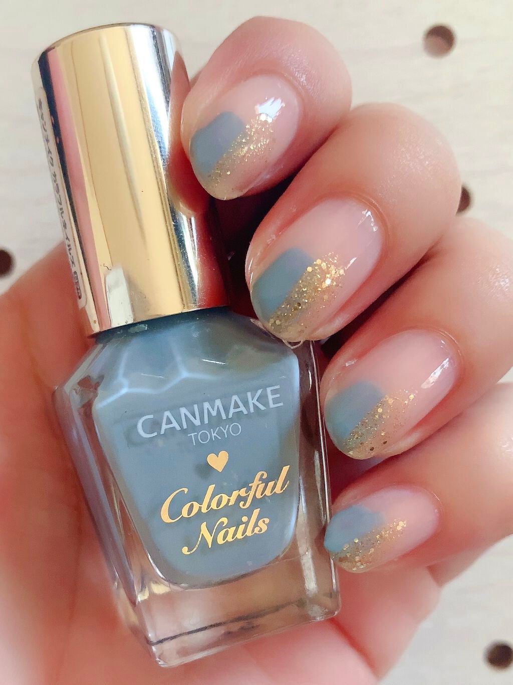 カラフルネイルズ/キャンメイク/マニキュアを使ったクチコミ(1枚目)