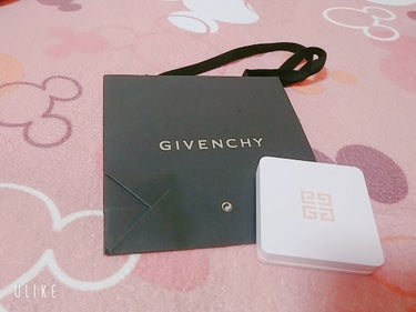 ランタンポレル ブロッサム クリーム コンパクト/GIVENCHY/化粧下地を使ったクチコミ（1枚目）