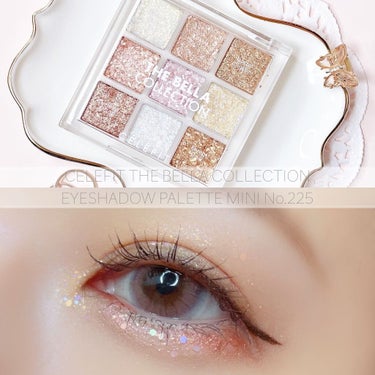 The Bella collection eyeshadow palette mini/CELEFIT/パウダーアイシャドウを使ったクチコミ（1枚目）