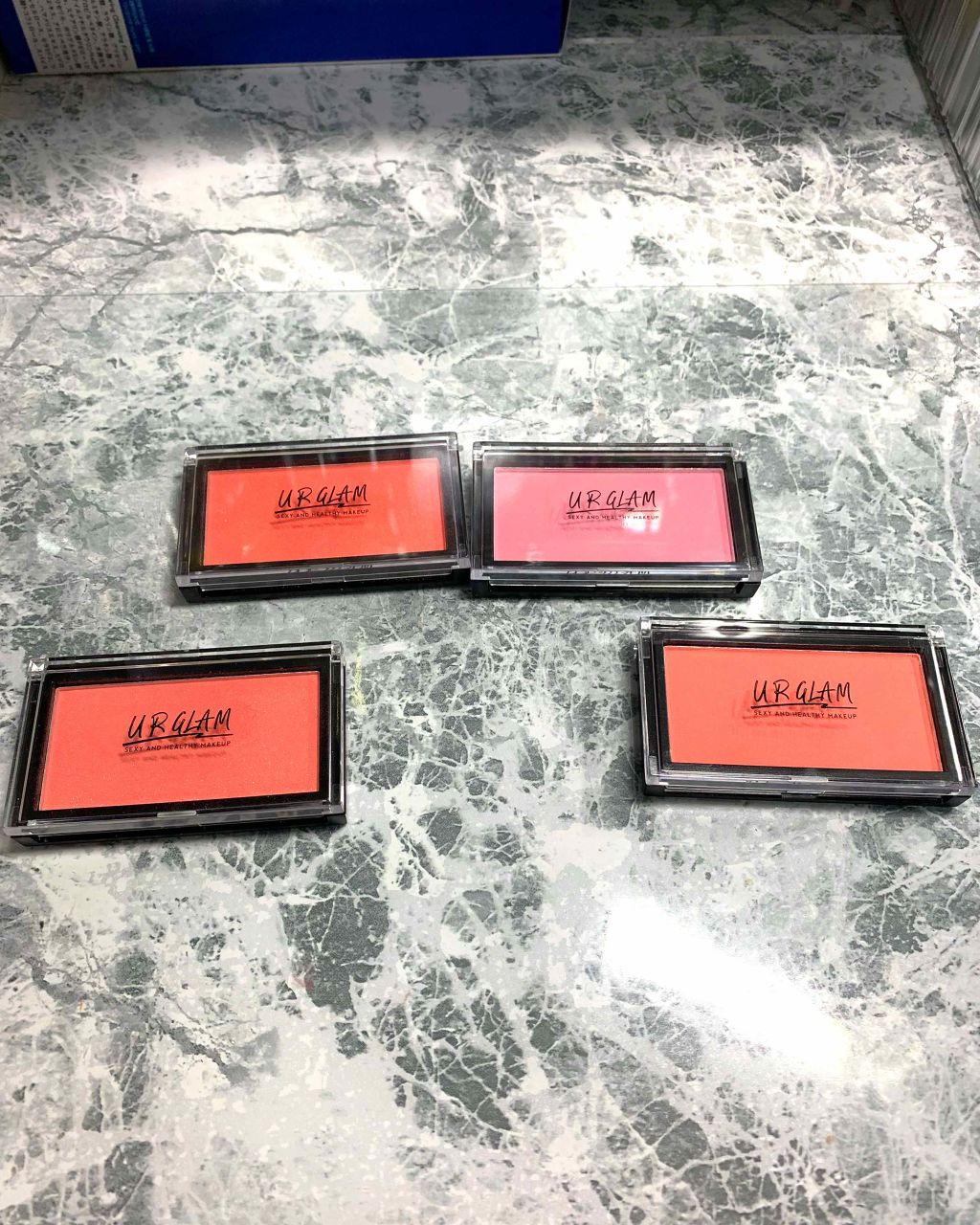 UR GLAM DAILY CHEEK BLUSH/U R GLAM/パウダーチークを使ったクチコミ(1枚目)