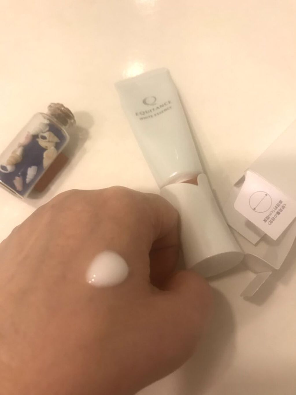 ホワイトロジーエッセンス/エクイタンス/美容液を使ったクチコミ（1枚目）