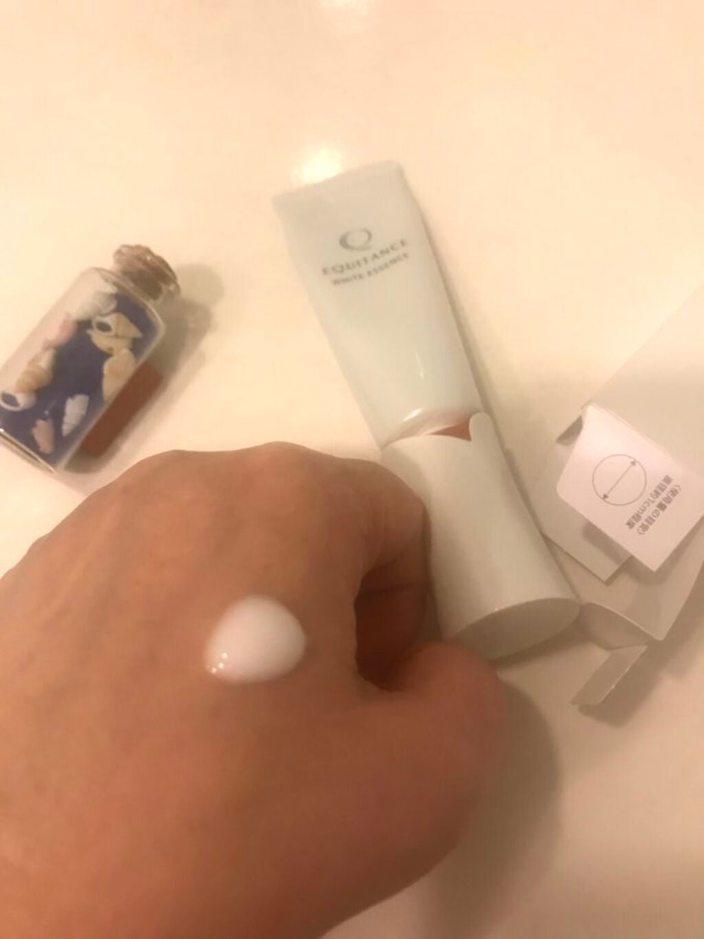 ホワイトロジーエッセンス/エクイタンス/美容液を使ったクチコミ(1枚目)