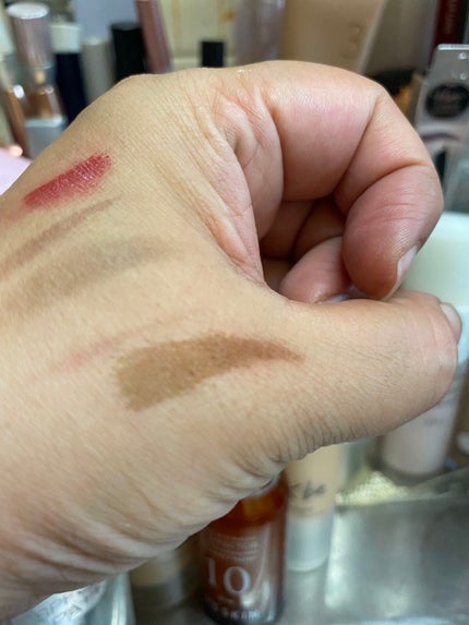 書き足し眉ティントSV 101 コッパーブラウン(限定カラー)/Fujiko/眉ティントの画像