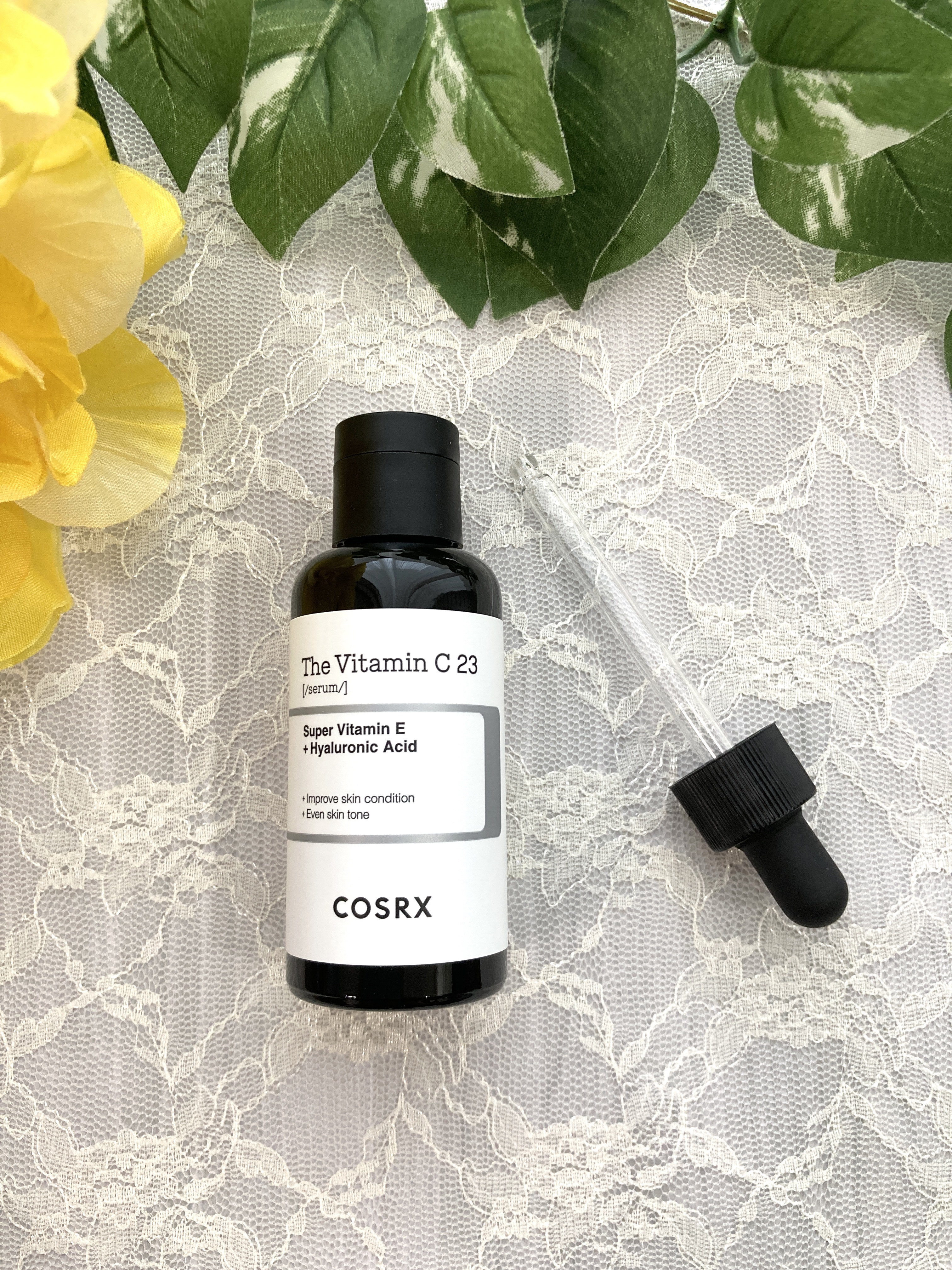 RXザ・ビタミンC23セラム/COSRX/美容液を使ったクチコミ（2枚目）