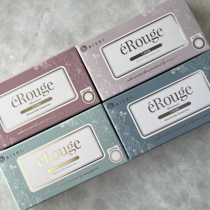 エルージュ 2weeks/éRouge/2週間(2WEEKS)カラコンを使ったクチコミ(7枚目)