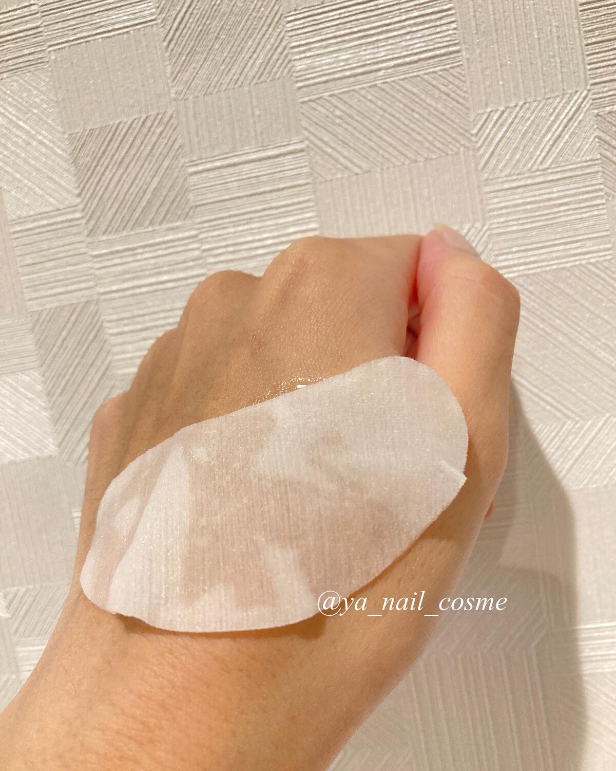  リンクル＆ホワイト マスク 本体　60ml/ALBION/シートマスク・パックを使ったクチコミ（3枚目）