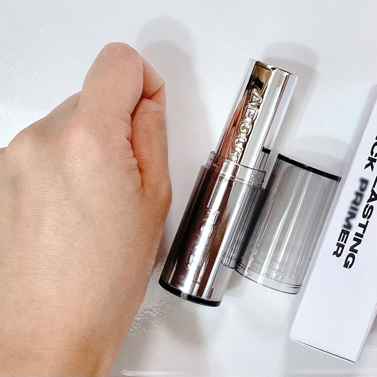 ブラーラスティングスティックプライマー/ABOUT TONE/化粧下地を使ったクチコミ（3枚目）