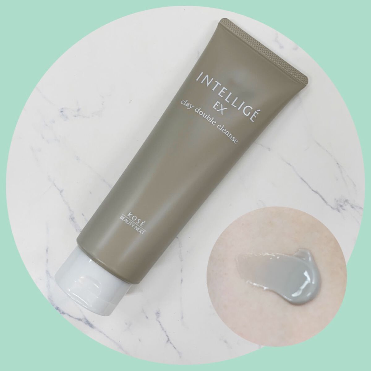 クレイ Ｗ クレンズ/アンテリージェEX/クレンジングクリームを使ったクチコミ（2枚目）