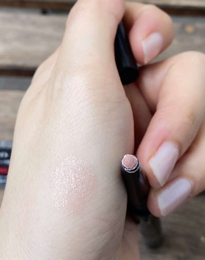 ニュアンス アイライナー 109 サクラピンク[限定色]/SUQQU/リキッドアイライナーを使ったクチコミ（3枚目）