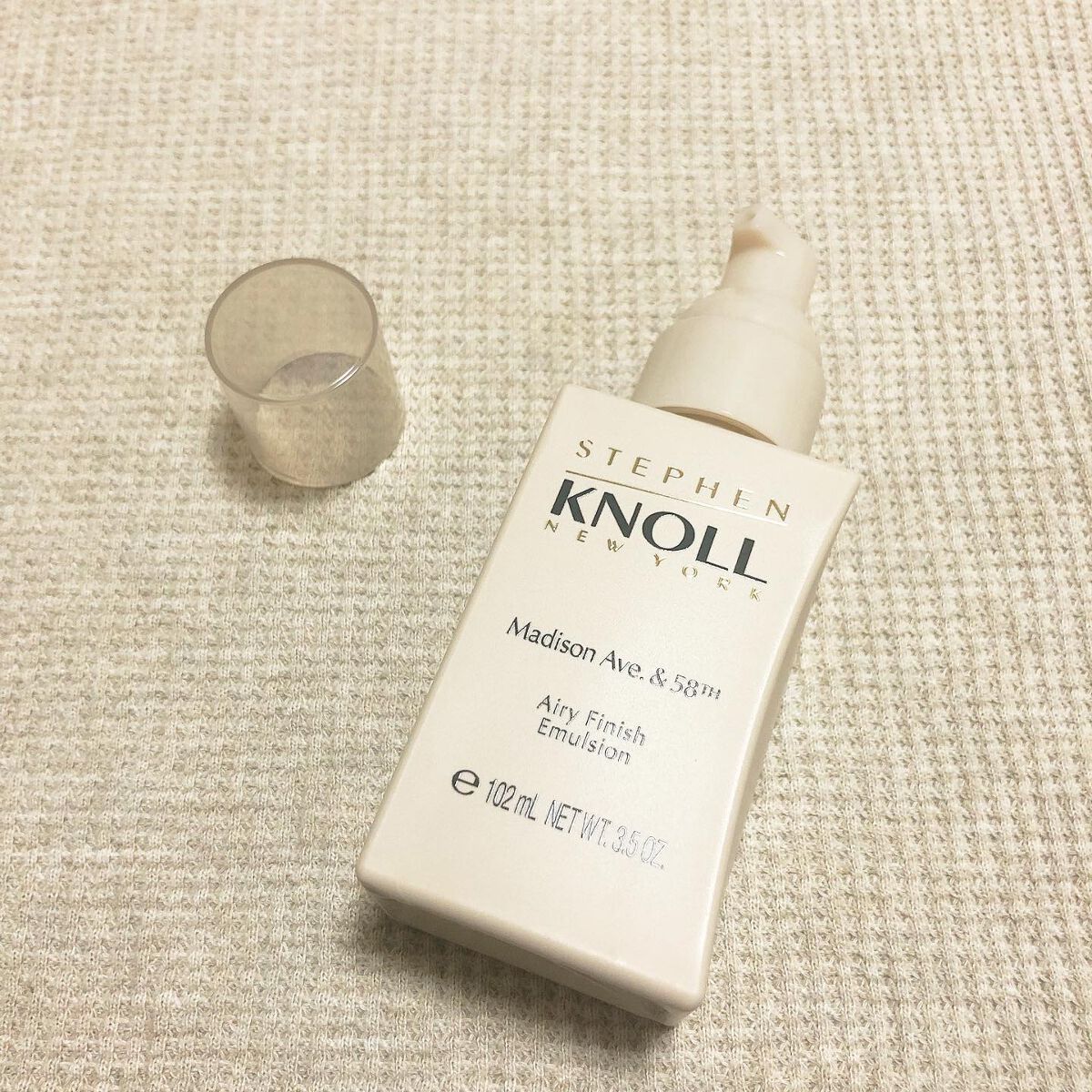 マディソン58 エアリーフィニッシュ エマルジョン/スティーブンノル ニューヨーク/ヘアワックス・クリームを使ったクチコミ(1枚目)