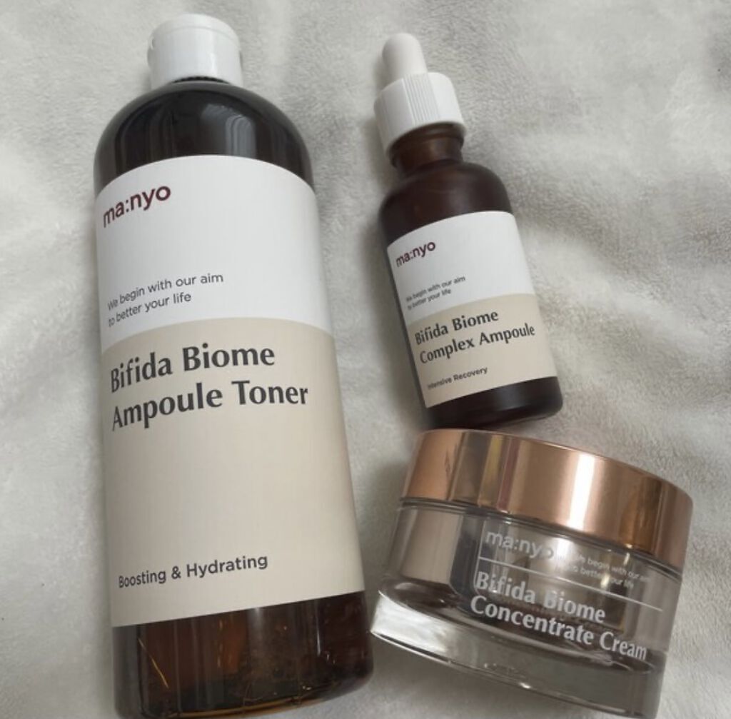 ビフィダバイオームアンプルトナー/manyo/化粧水を使ったクチコミ（1枚目）