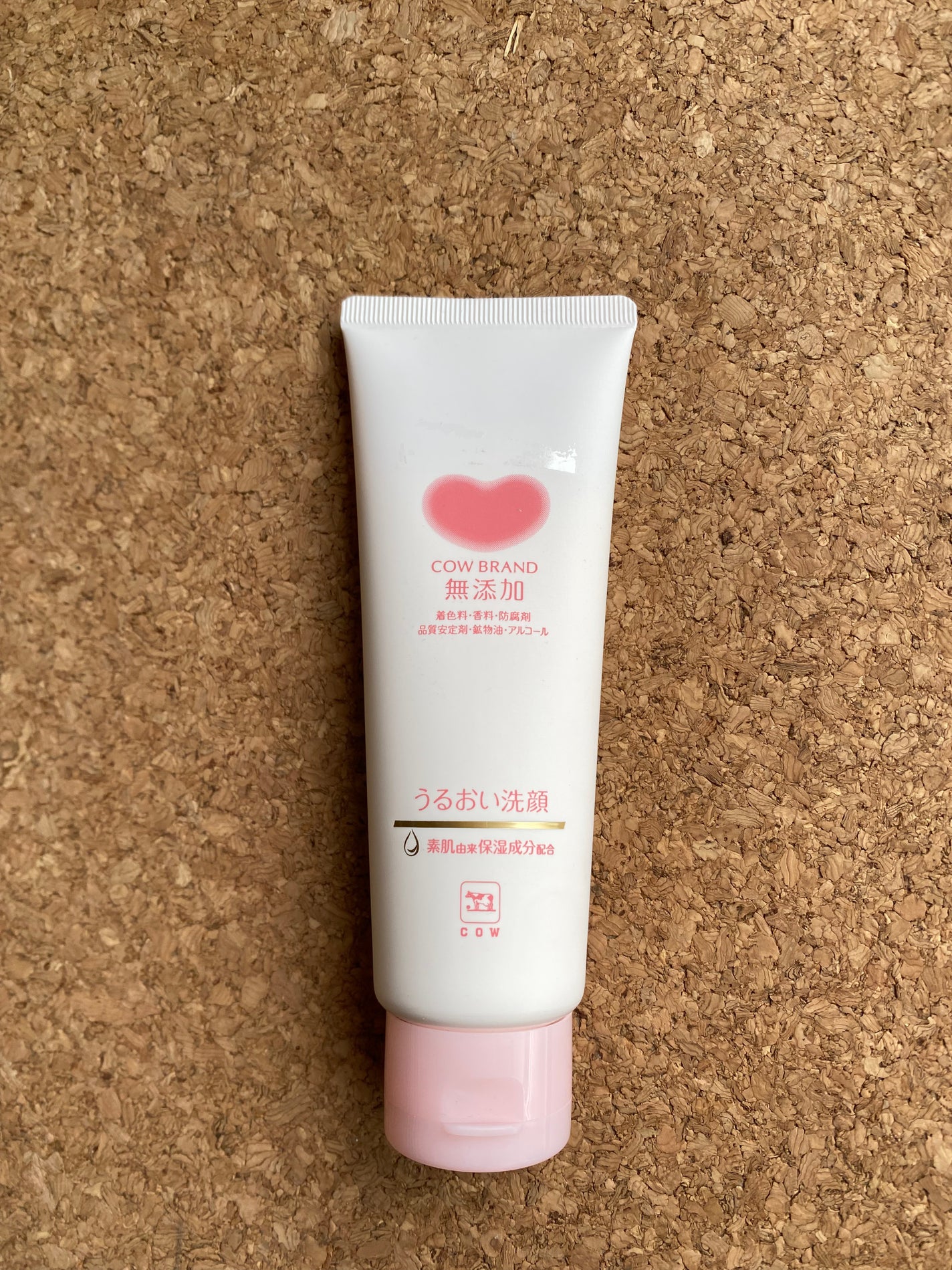 うるおい洗顔/カウブランド無添加/洗顔フォームを使ったクチコミ(1枚目)