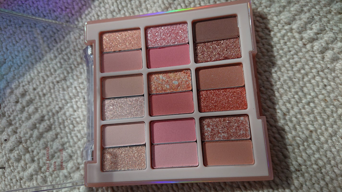 シャドウパレット/dasique/アイシャドウパレットを使ったクチコミ(3枚目)