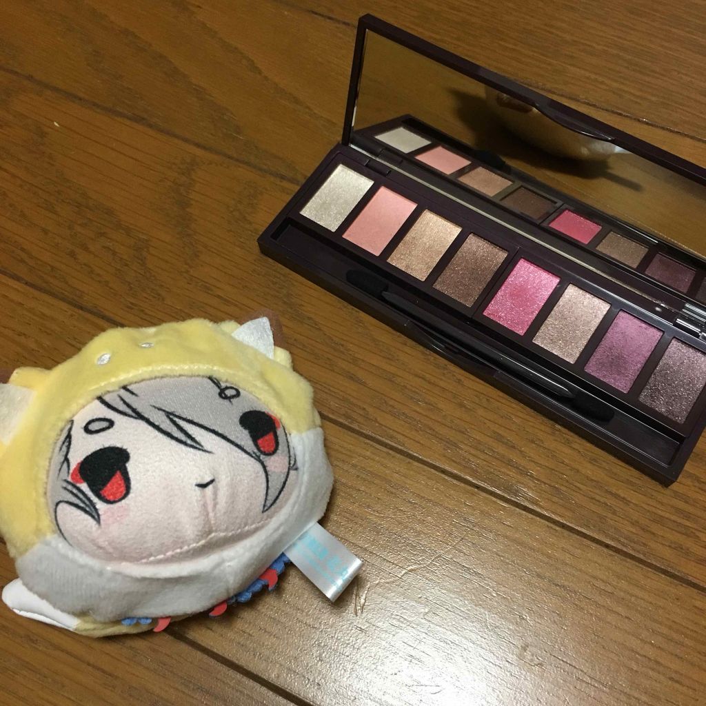 グラマラスリッチ アイパレット (クリスマスコフレ 2018)/Visée/メイクアップキットを使ったクチコミ（1枚目）