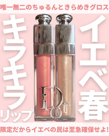 ディオール アディクト リップ マキシマイザー 067 シマー ローズ ゴールド/Dior/リップグロスを使ったクチコミ（1枚目）