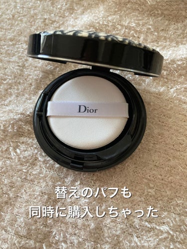 ディオールスキン フォーエヴァー クッション ディオールマニア エディション/Dior/クッションファンデーションを使ったクチコミ（2枚目）