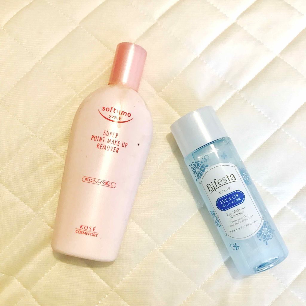 ソフティモ スーパー ポイントメイクアップリムーバー/ソフティモ/ポイントメイクリムーバーを使ったクチコミ(1枚目)