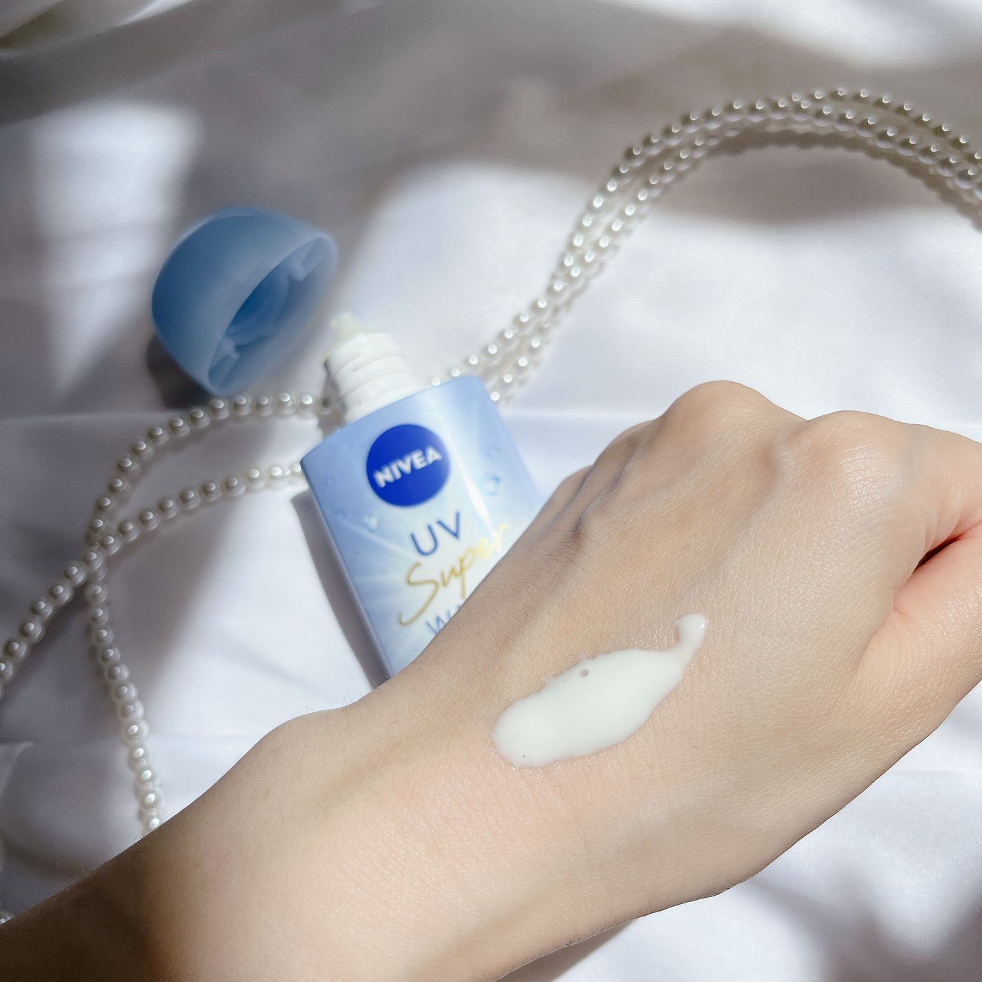 ニベアUV ウォータージェルEX/ニベア/日焼け止めジェルを使ったクチコミ(3枚目)