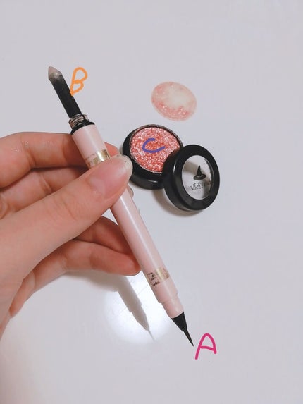 ティアーズシャドウ&ライナー/K-パレット/スティックアイシャドウを使ったクチコミ(1枚目)