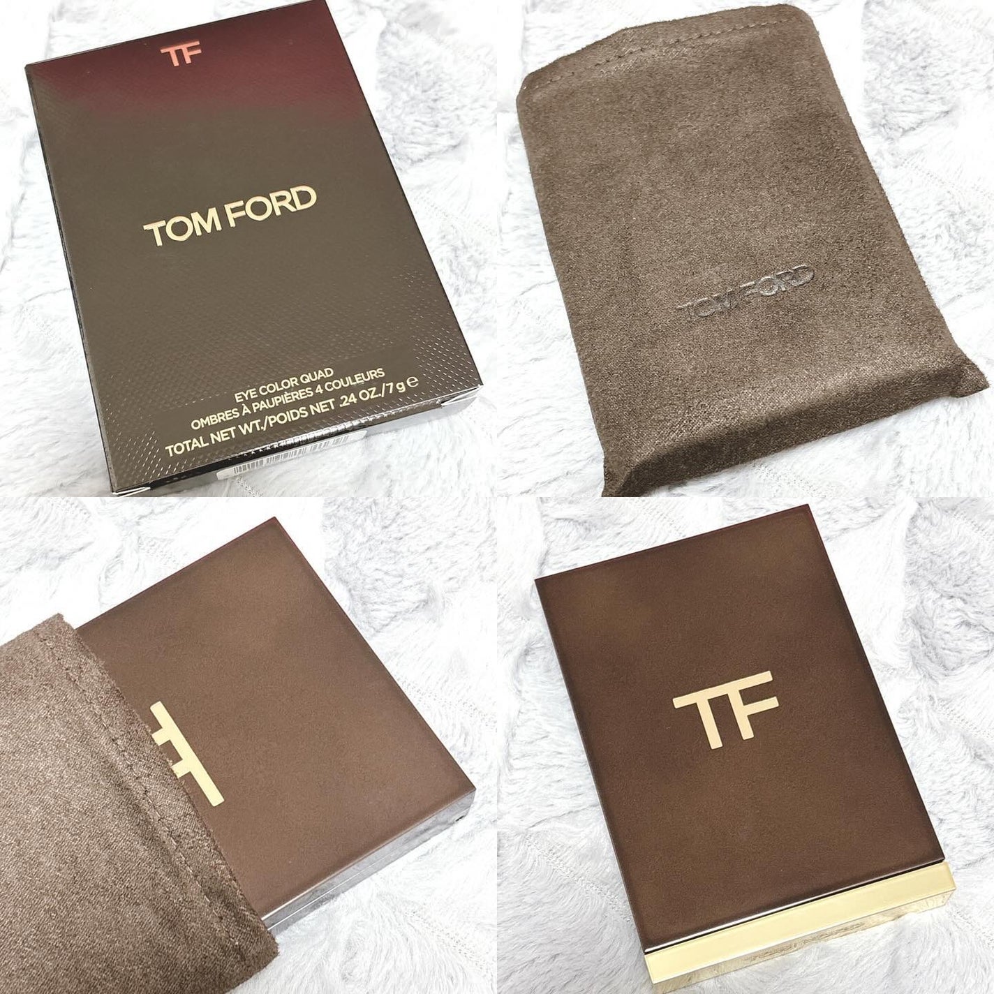 アイ カラー クォード/TOM FORD BEAUTY/アイシャドウパレットを使ったクチコミ(2枚目)