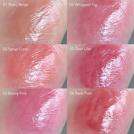 MELTING CHANGE PLUMPING BALM/keybo/口紅を使ったクチコミ(3枚目)