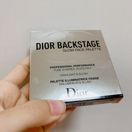 ディオール バックステージ フェイス グロウ パレット/Dior/ハイライトを使ったクチコミ(4枚目)