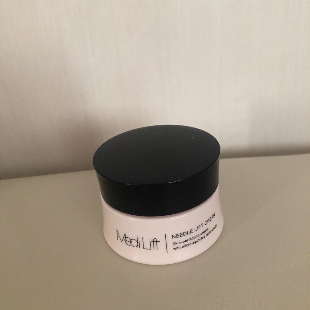 メディリフト ニードルリフトクリーム/YA-MAN TOKYO JAPAN/フェイスクリームを使ったクチコミ（3枚目）