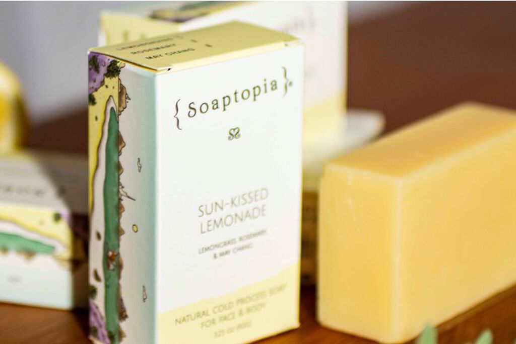 Soaptopia バーソープ サンキッスド・レモネード