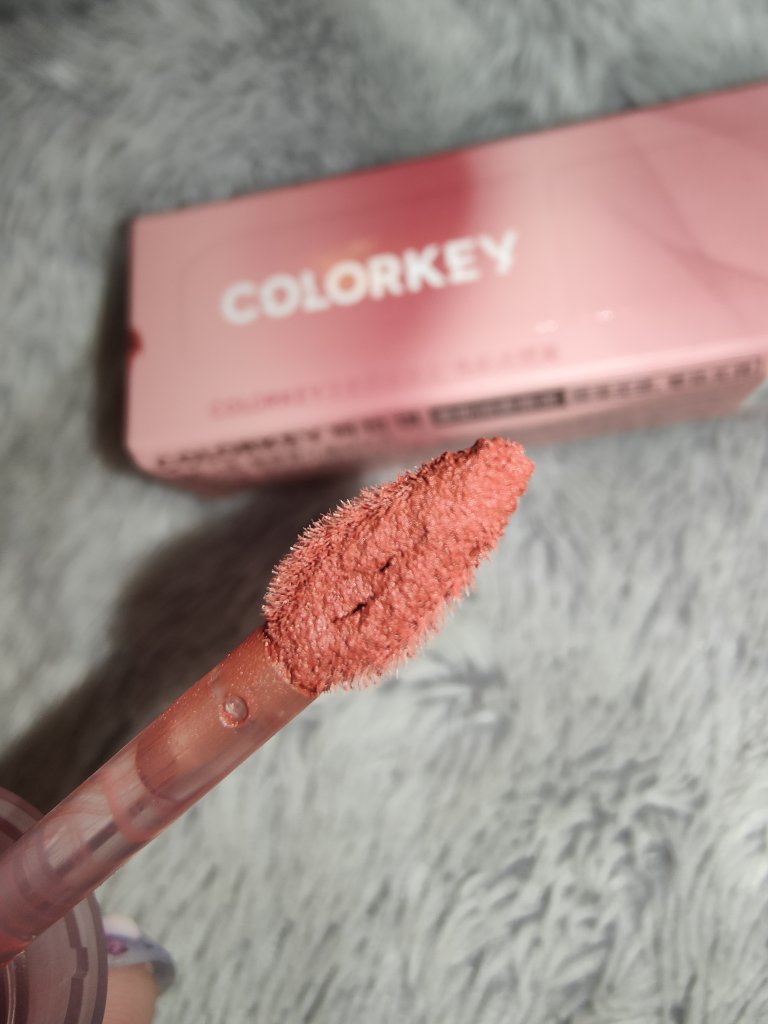 CKムースMリップ(通称:CKムース泥リップ)/COLORKEY/口紅を使ったクチコミ（2枚目）