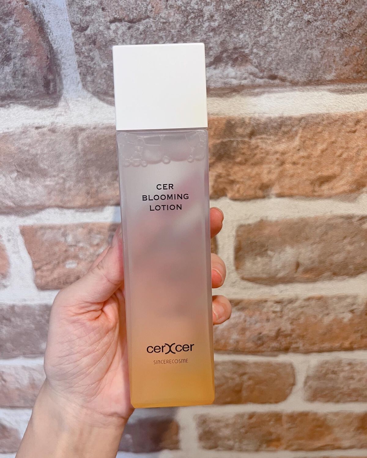  ブルーミングローション/cerXcer/化粧水を使ったクチコミ（2枚目）