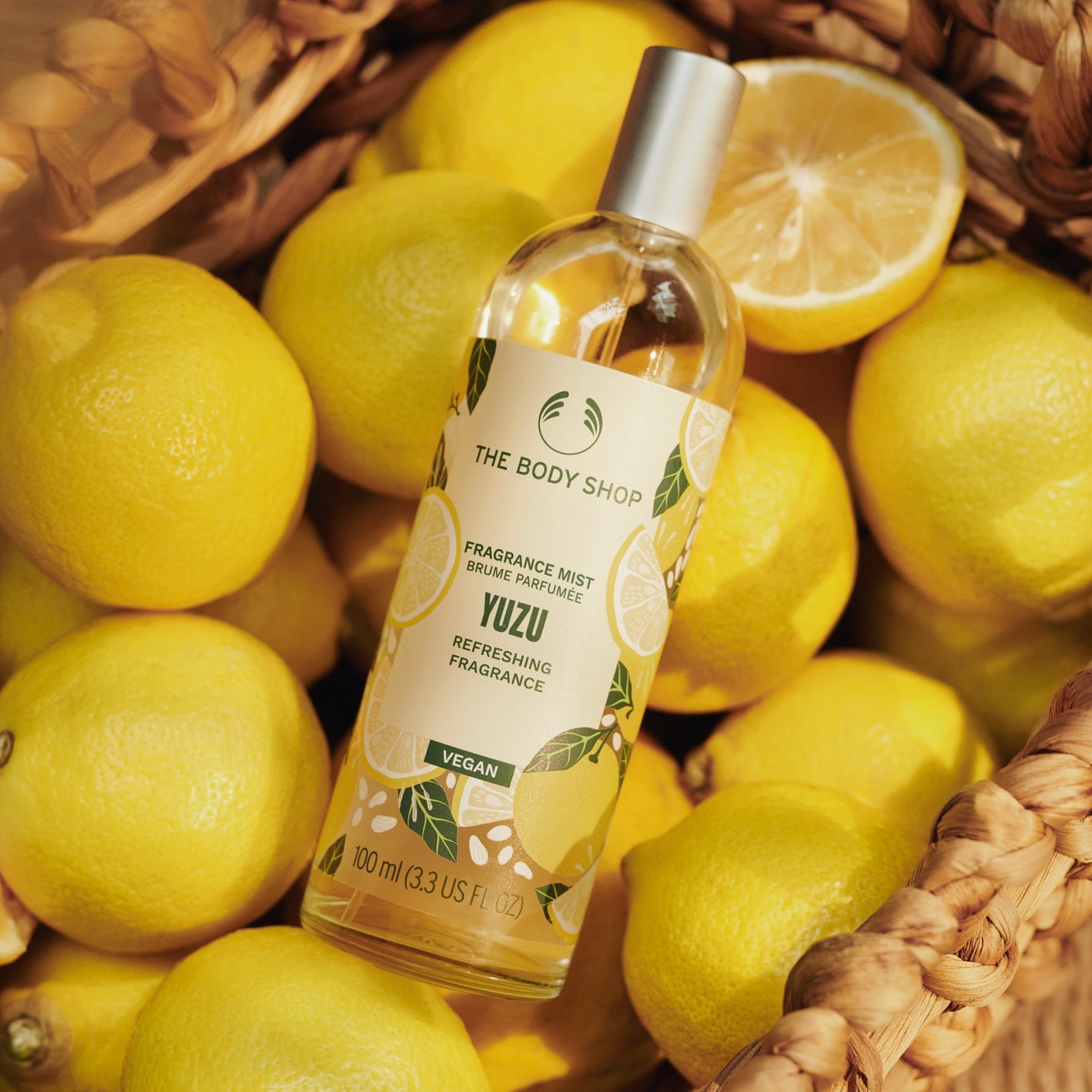 ボディミスト YZ/THE BODY SHOP/香水(その他)を使ったクチコミ(1枚目)