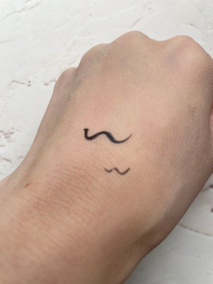 プライムリキッドアイライナー リッチキープ/ヒロインメイク/リキッドアイライナーを使ったクチコミ(2枚目)