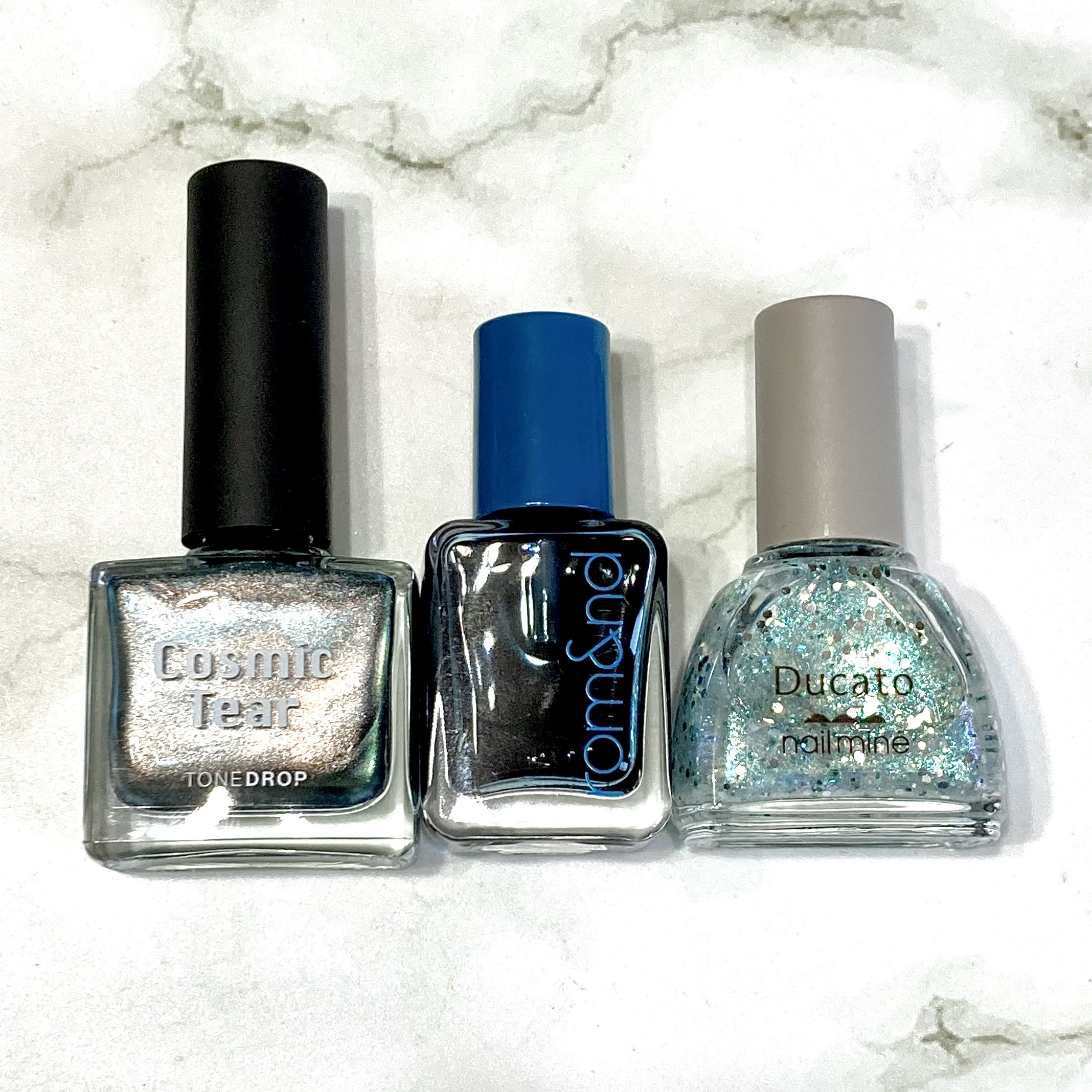 ネイルマイン 08 水しぶき/デュカート/マニキュアを使ったクチコミ（3枚目）