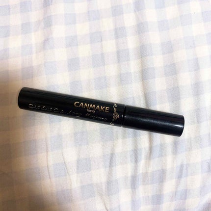 クイックラッシュカーラー ロングマスカラ/キャンメイク/マスカラを使ったクチコミ(1枚目)