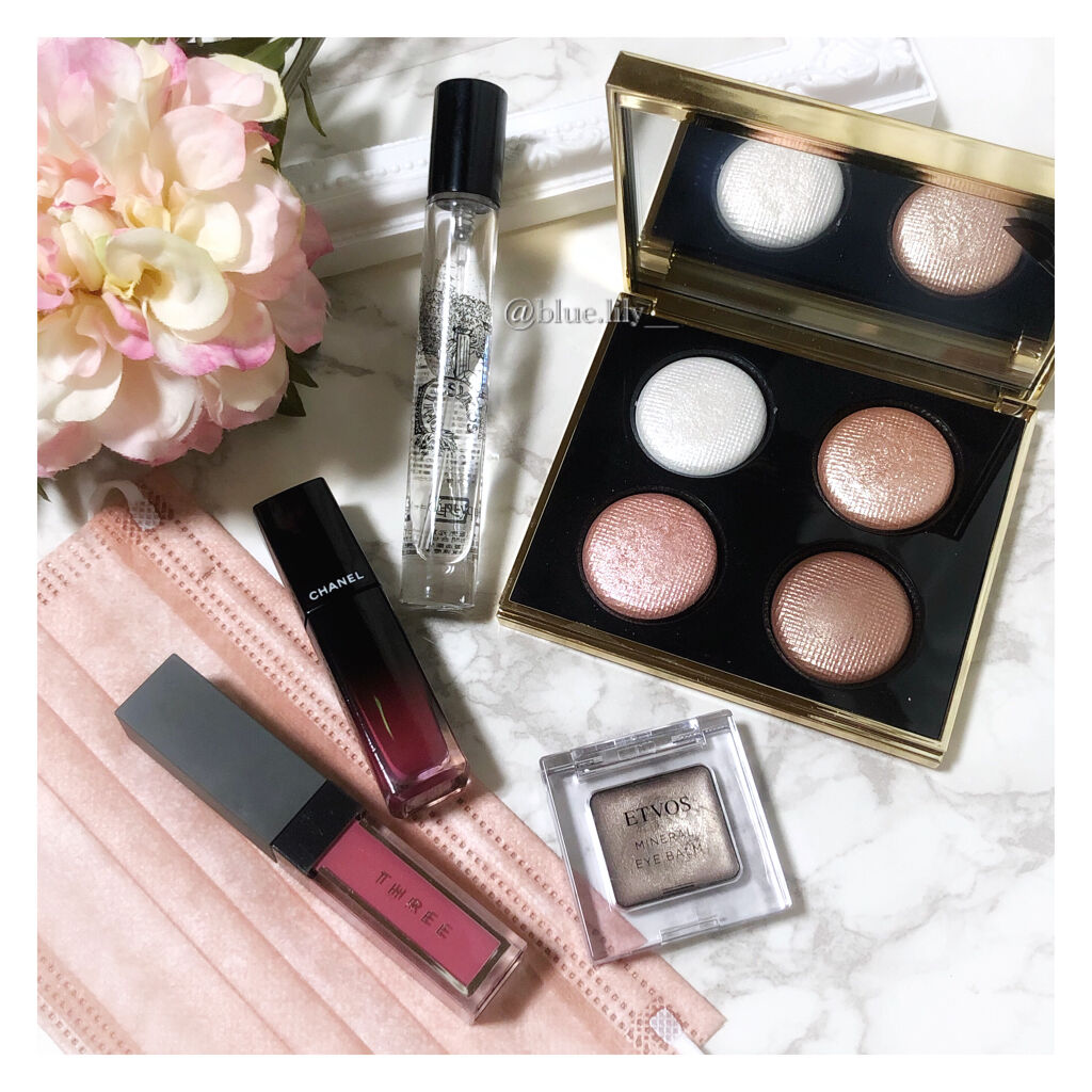 エピック ミニ ダッシュ/THREE/リキッドチークを使ったクチコミ（2枚目）