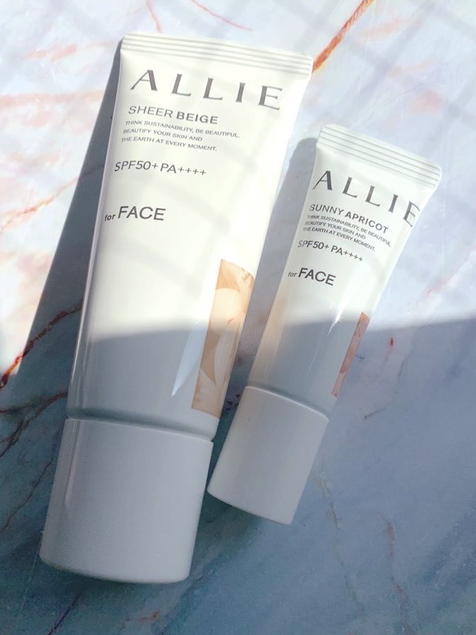 クロノビューティ トーンアップUV/アリィー/日焼け止めクリームを使ったクチコミ（1枚目）