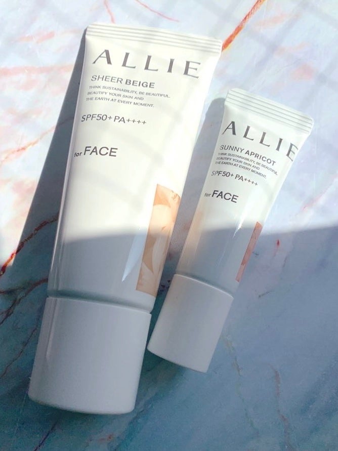 クロノビューティ トーンアップUV/アリィー/日焼け止めクリームを使ったクチコミ(1枚目)