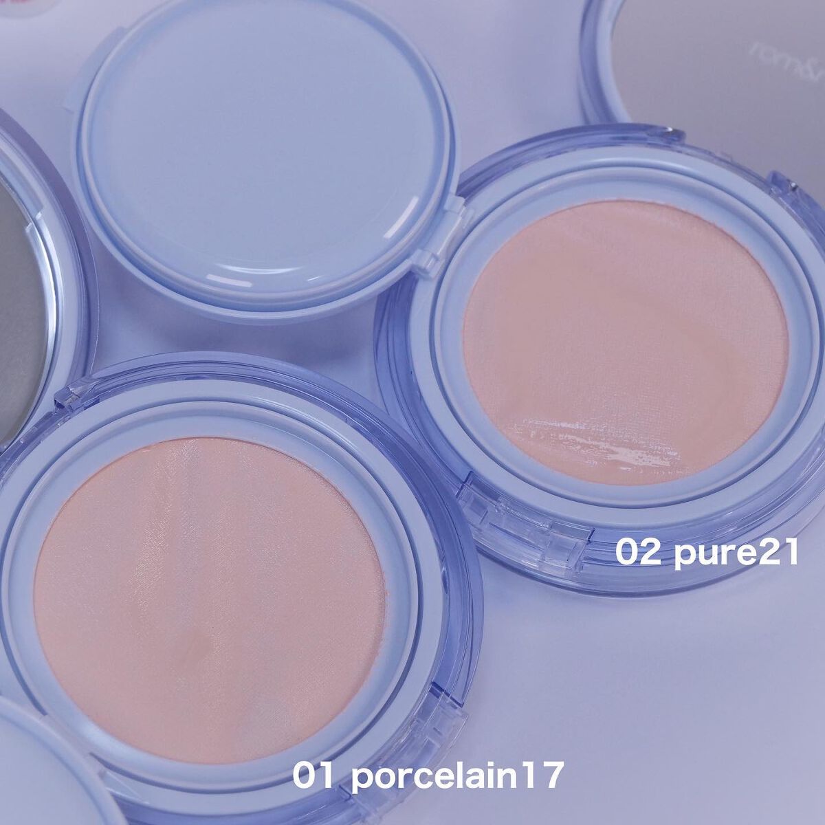 グラスティングメルティングバーム/rom&nd/リップバームを使ったクチコミ（3枚目）