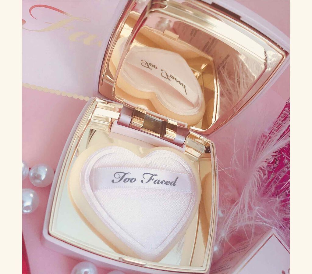 プライムド & ポアレス + フェイス パウダー/Too Faced/プレストパウダーを使ったクチコミ(2枚目)