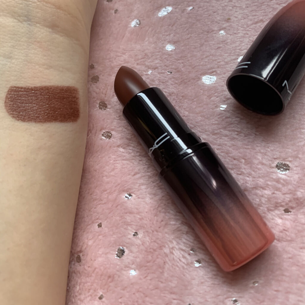 ラブ ミー リップスティック /M・A・C/口紅を使ったクチコミ（2枚目）