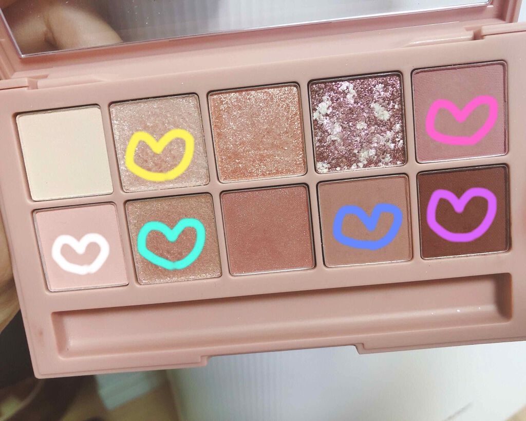 パーフェクトマルチアイズ/キャンメイク/アイシャドウパレットを使ったクチコミ（2枚目）