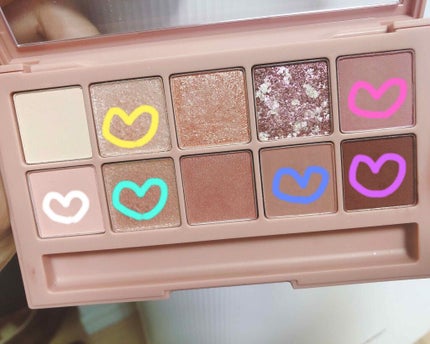 プロ アイ パレット/CLIO/アイシャドウパレットを使ったクチコミ(2枚目)