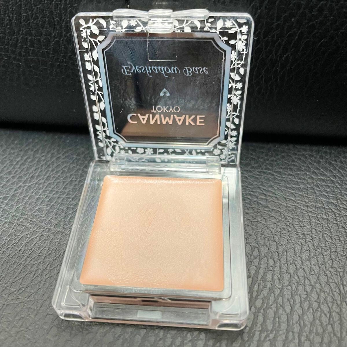 アイシャドウベース/キャンメイク/アイシャドウベースを使ったクチコミ(2枚目)